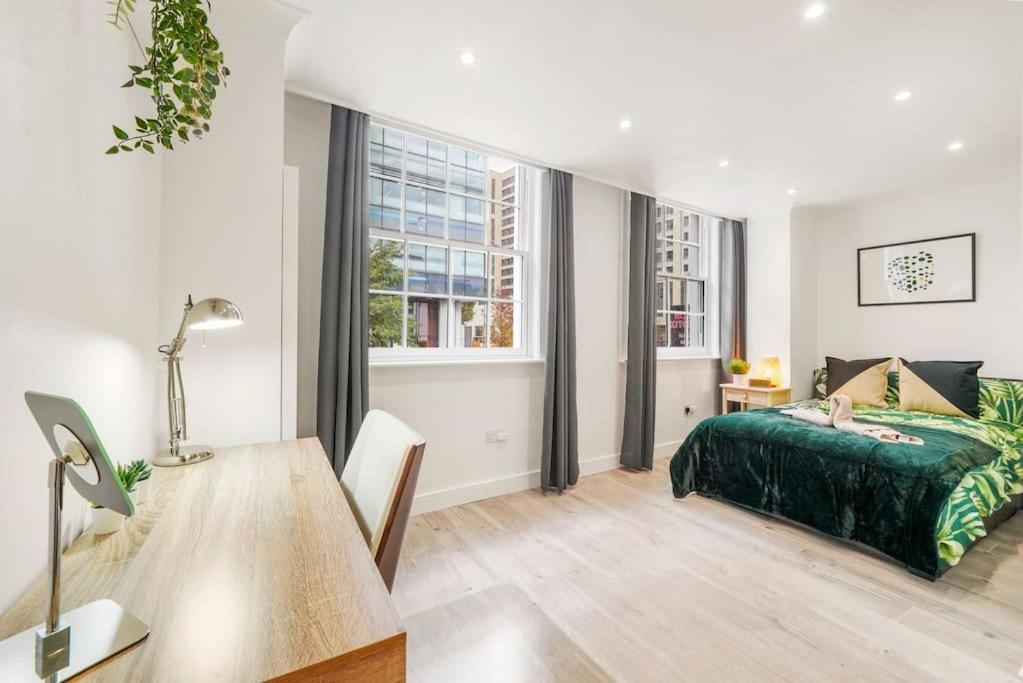 Modern 2 Bedroom Apartment In The Heart Of Londyn Zewnętrze zdjęcie