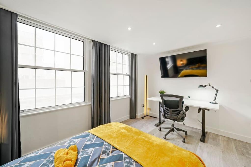 Modern 2 Bedroom Apartment In The Heart Of Londyn Zewnętrze zdjęcie