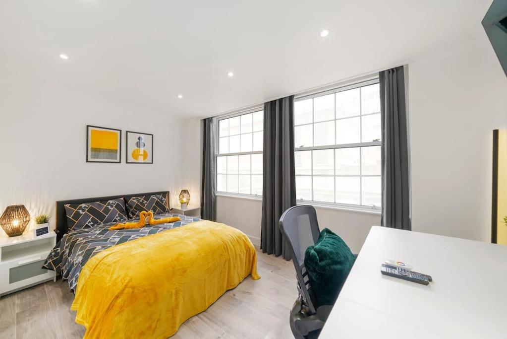 Modern 2 Bedroom Apartment In The Heart Of Londyn Zewnętrze zdjęcie
