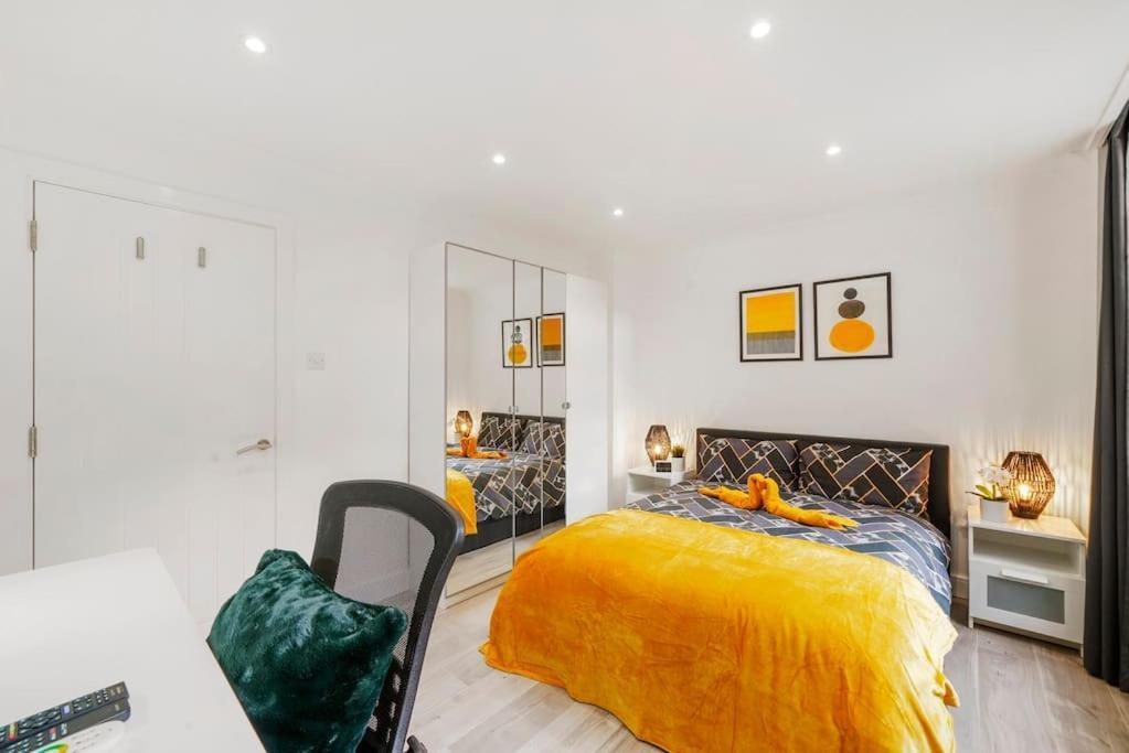Modern 2 Bedroom Apartment In The Heart Of Londyn Zewnętrze zdjęcie