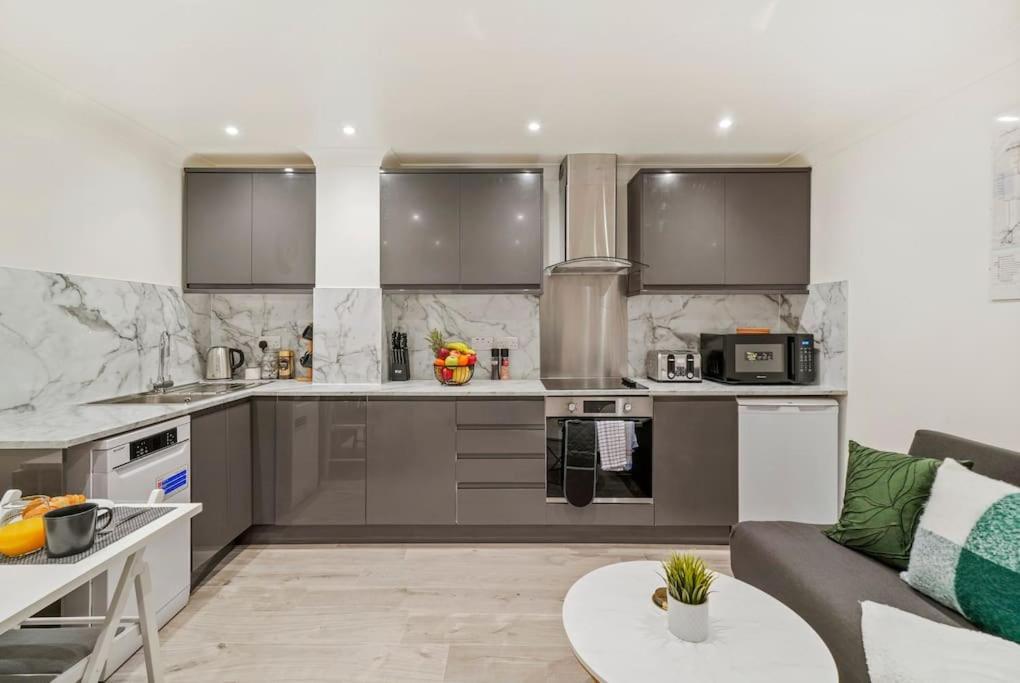 Modern 2 Bedroom Apartment In The Heart Of Londyn Zewnętrze zdjęcie