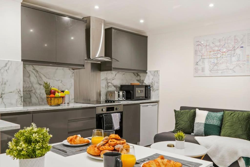 Modern 2 Bedroom Apartment In The Heart Of Londyn Zewnętrze zdjęcie